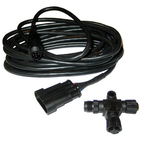 Lowrance Evinrude Engine Interface Cable  Red 12062