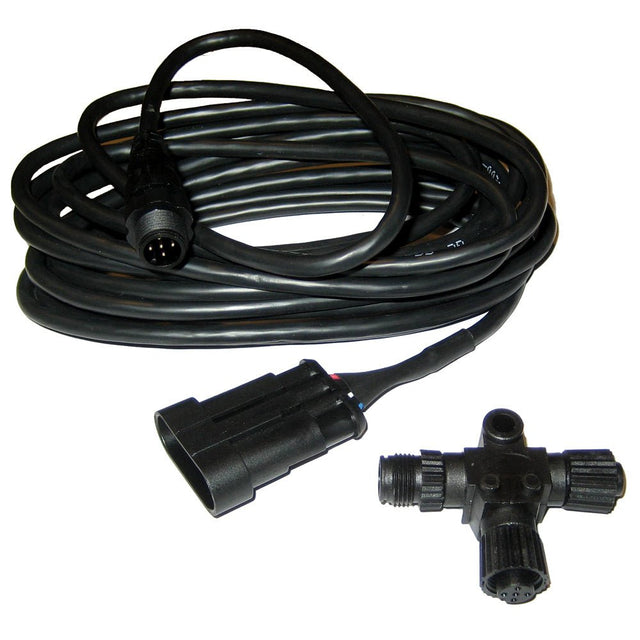 Lowrance Evinrude Engine Interface Cable  Red 12062