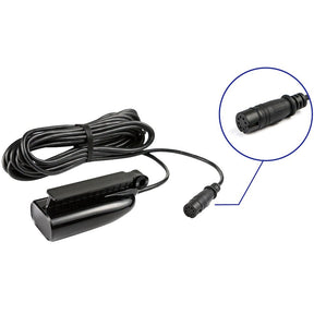 Lowrance SplitShot Skimmer Transom Mount Transducer 00014028001
