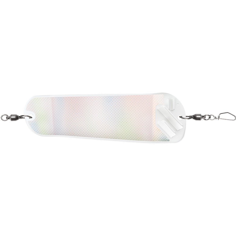 LuhrJensen Money Roll Flasher  11  Pearl Blue Skeleton 58600111760