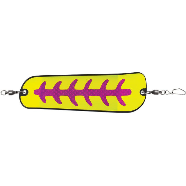 LuhrJensen Money Roll Flasher  814  Nuclear Carbon Glow 58600081758