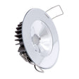 Lumitec Illusion Flush Mount LED Down Light  Spectrum RGBW  Warm White  Mirrored Housing 117145