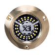 Lumitec SeaBlaze X3 LED Underwater Light  Dual Color WhiteBlue 101945