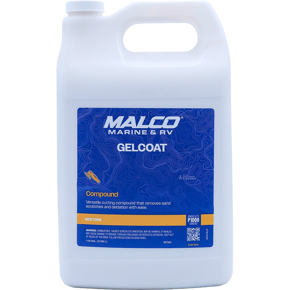 Malco Gel Coat Compound  1 Gallon 167501