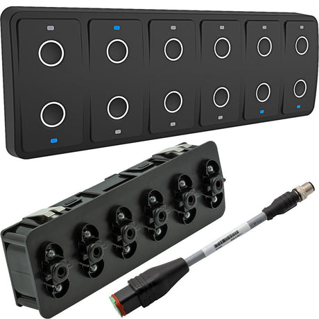 Maretron CKM12 Keypad wCKM to NMEA 2000 Adapter Cable  02M A38021