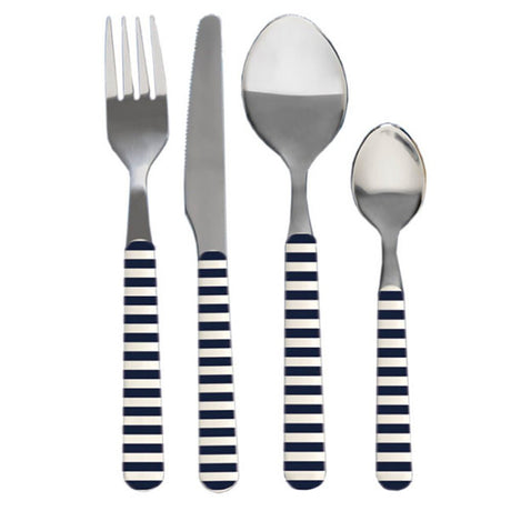 Marine Business Cutlery Stainless Steel Premium  MONACO  Set of 24 19030