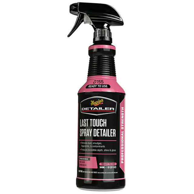 Meguiars Last Touch Spray Detailer  32oz DRTU15532