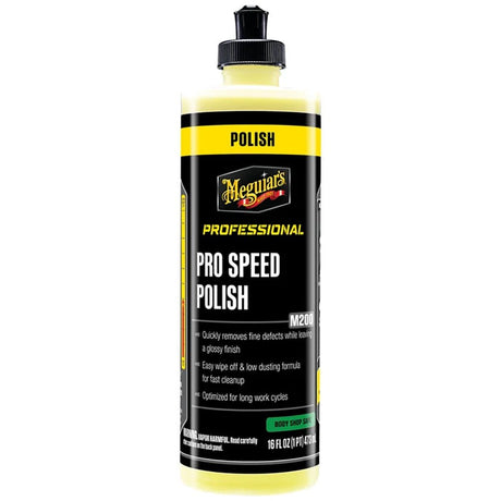 Meguiars Professional Pro Speed Polish  16oz M20016
