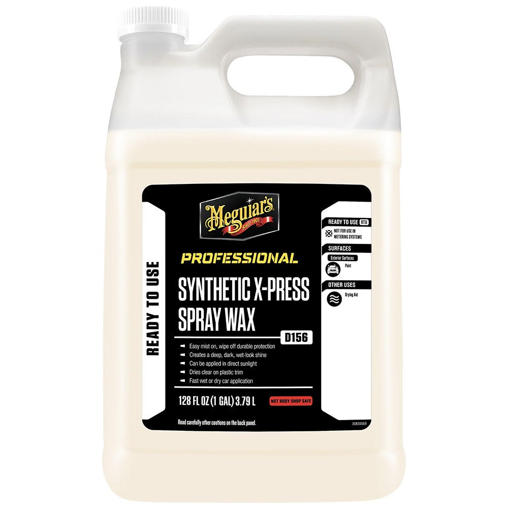 Meguiars Synthetic XPress Spray Wax  1 Gallon D15601