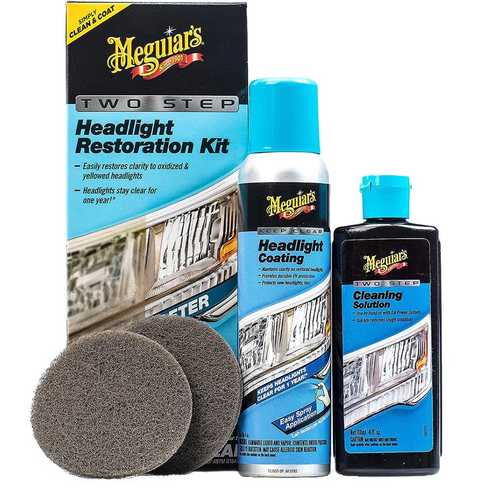 Meguiars TwoStep Headlight Restoration Kit G2970