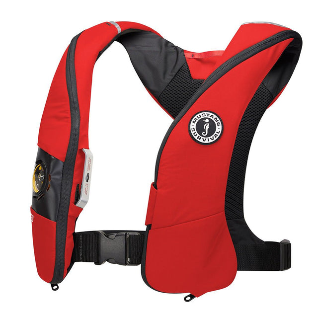Mustang Elite 120 Coastal Inflatable PFD  Red MD517040