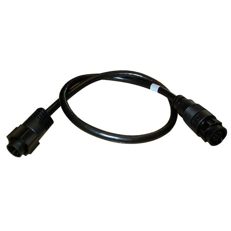 Navico 9Pin Black to 7Pin Blue Adapter Cable fXID Transducers 00013977001