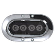 OceanLED XSeries X4 Colours wStainless Steel Bezel 012312CSS
