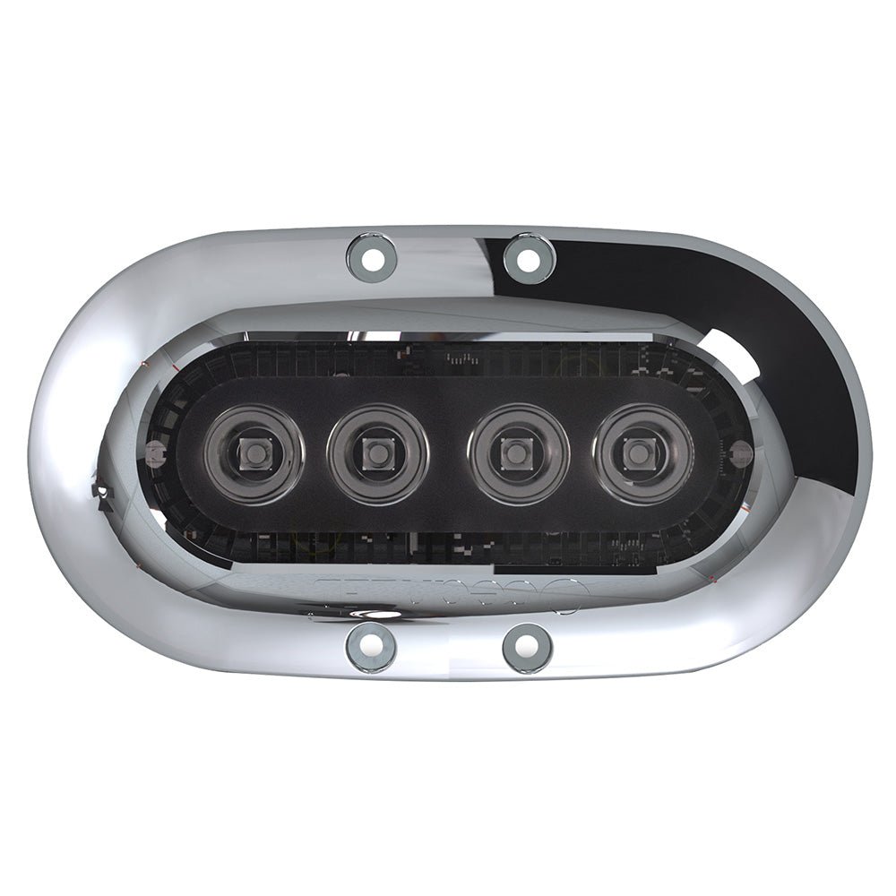 OceanLED XSeries X4 Colours wStainless Steel Bezel 012312CSS