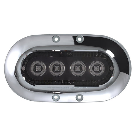 OceanLED XSeries X4 Colours wStainless Steel Bezel 012312CSS