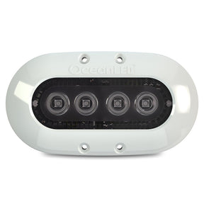 OceanLED X4 Series Underwater Lighting  White Bezel  Colours 012312C