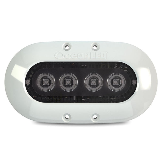 OceanLED X4 Series Underwater Lighting  White Bezel  Colours 012312C