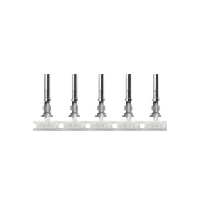 Pacer Deutsch Stamped  Formed Contacts f1418 AWG Wire  Socket Cavity Style  25 Pack T14DTSF25