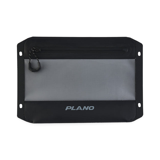 Plano Stowall Waterproof Zip Pouch  Medium  Charcoal P000424