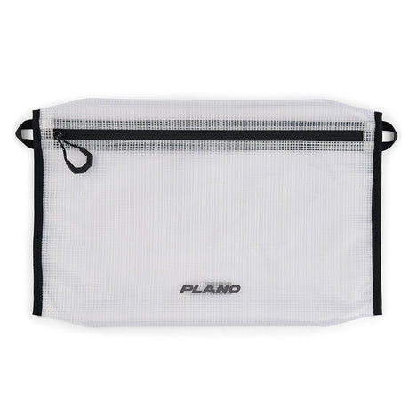 Plano Stowall Zip Pouch  Large  Clear P000421