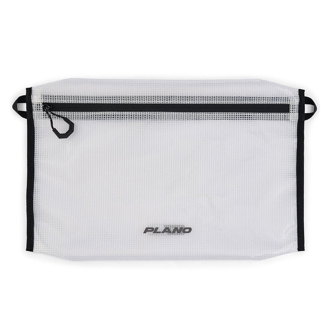 Plano Stowall Zip Pouch  Large  Clear P000421