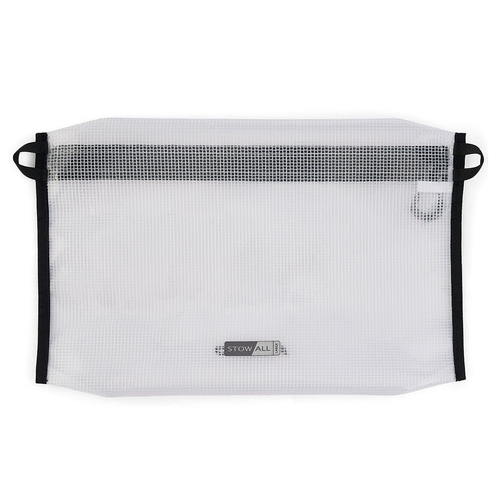 Plano Stowall Zip Pouch  Large  Clear P000421