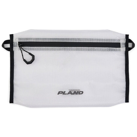 Plano Stowall Zip Pouch  Medium  Clear P000420