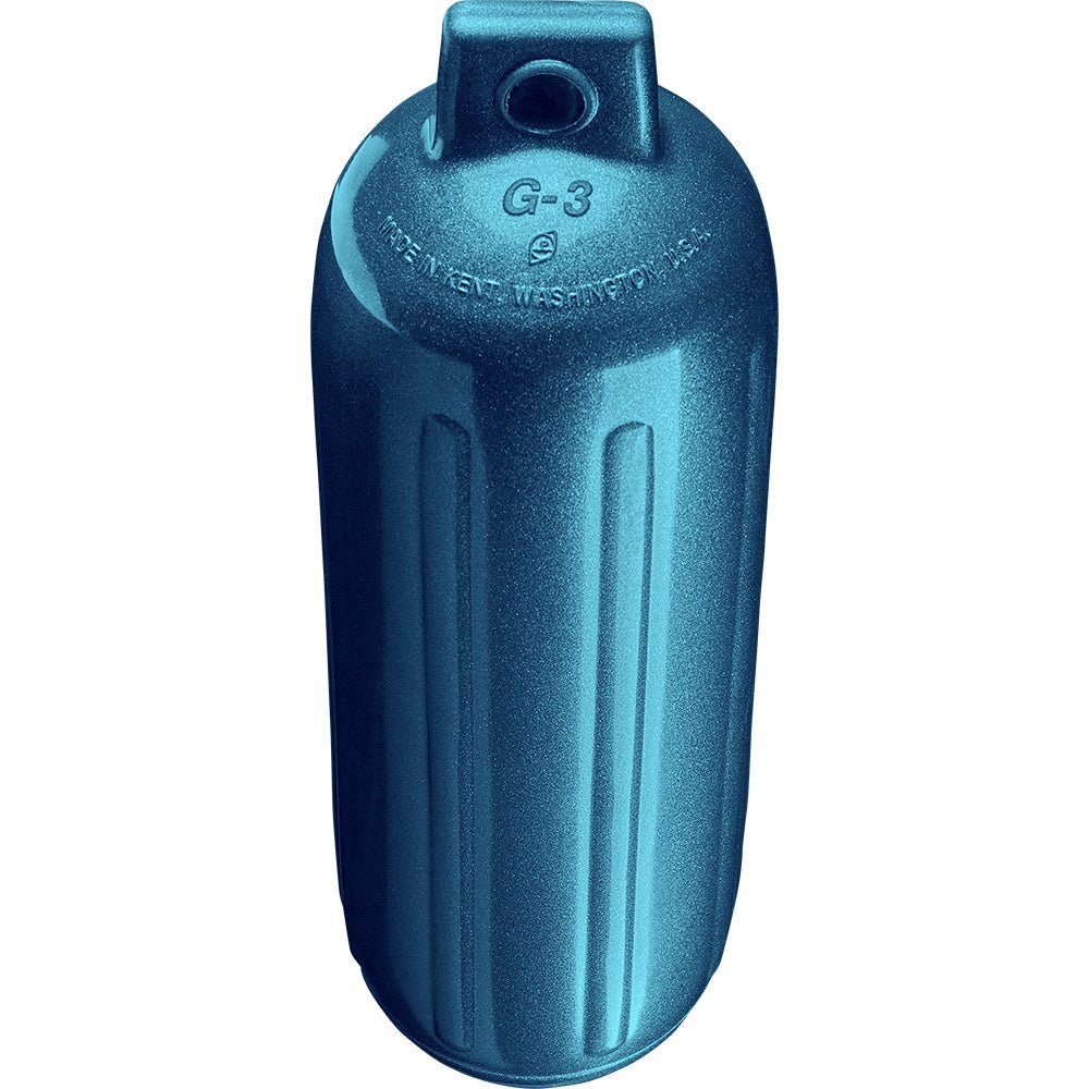 Polyform G3 Twin Eye Fender 55 x 19  Metallic Blue G3 METALLIC BLUE