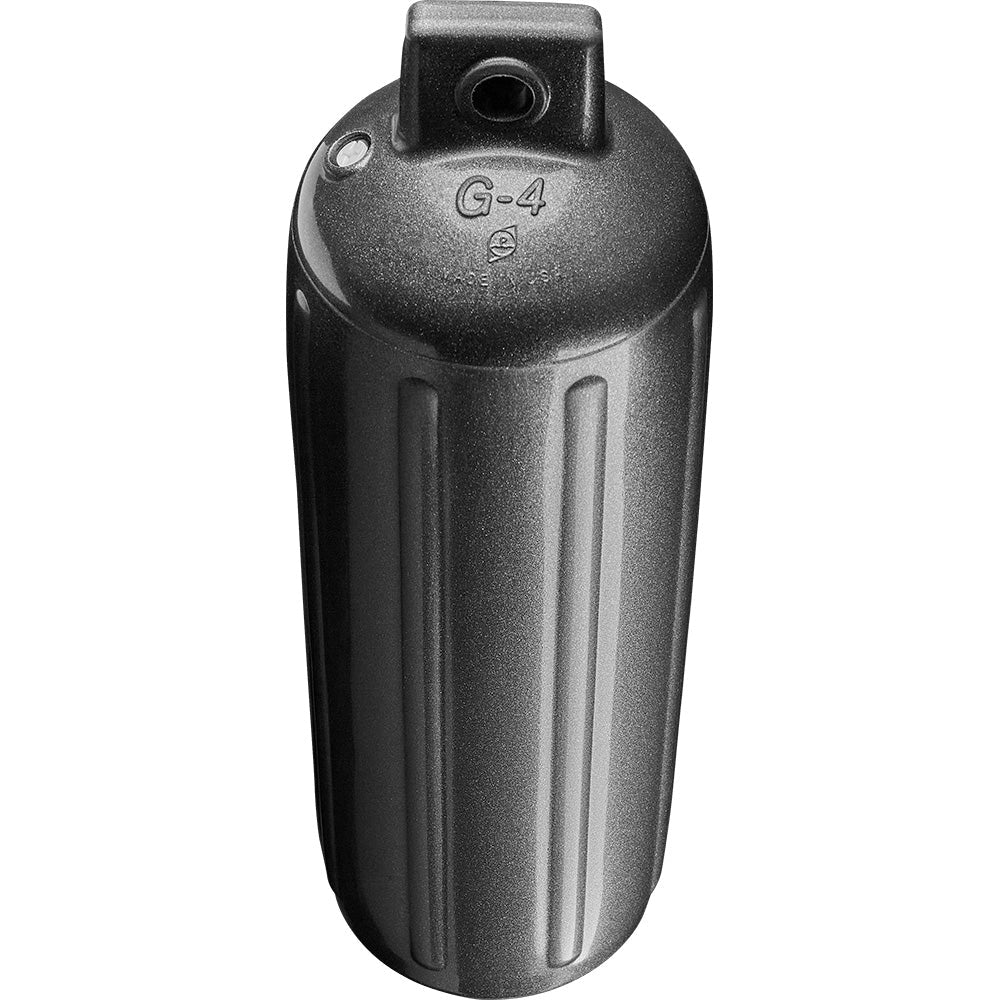Polyform G4 Twin Eye Fender 65 x 22  Metallic Graphite G4 METALLIC GRAPHITE