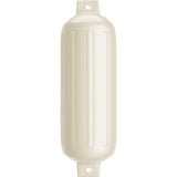 Polyform G5 Twin Eye Fender 88 x 268  Metallic White G5 METALLIC WHITE