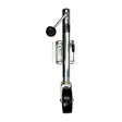 Powerwinch Saltwater Series Jack  1200lb BoltOn Single Wheel Zinc 500 HR Salt Spray 21600J1200B1ZR