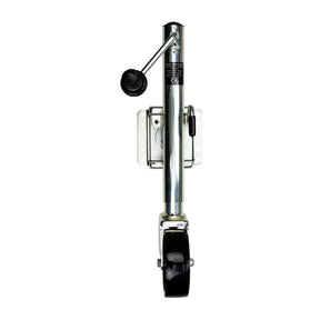 Powerwinch Saltwater Series Jack  1200lb BoltOn Single Wheel Zinc 500 HR Salt Spray 21600J1200B1ZR