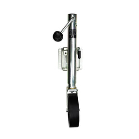 Powerwinch Saltwater Series Jack  1500lb BoltOn Single Wheel Zinc 500 HR Salt Spray 21600J1500B1ZR