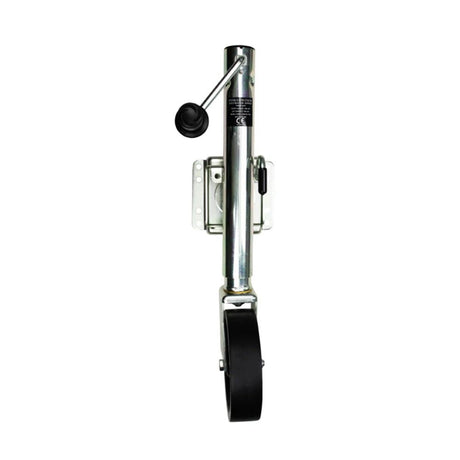 Powerwinch Saltwater Series Jack  1500lb BoltOn Single Wheel Zinc 500 HR Salt Spray 21600J1500B1ZR