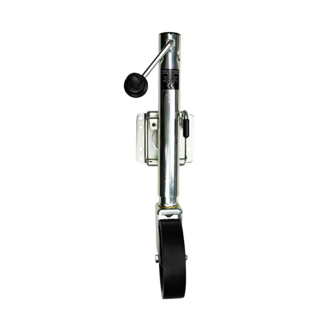 Powerwinch Saltwater Series Jack  1500lb BoltOn Single Wheel Zinc 500 HR Salt Spray 21600J1500B1ZR
