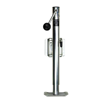 Powerwinch Saltwater Series Jack  2500lb BoltOn Flat Plate Zinc 500 HR Salt Spray 21600J2500BFZR