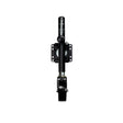 Powerwinch Select Series Jack  1200lb BoltOn Single Wheel Carbon Black 21400J1200B1BR