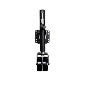 Powerwinch Select Series Jack  1500lb BoltOn Double Wheel Carbon Black 21400J1500B2BR