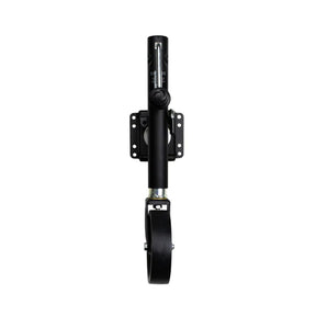 Powerwinch Select Series Jack  1500lb BoltOn Single Wheel Carbon Black 21400J1500B1BR