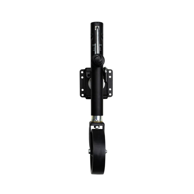Powerwinch Select Series Jack  1500lb BoltOn Single Wheel Carbon Black 21400J1500B1BR