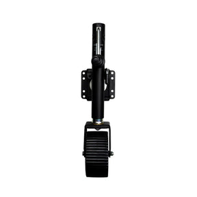 Powerwinch Select Series Jack  1500lb BoltOn Single Wheel Wide Carbon Black 21400J1500B1WB