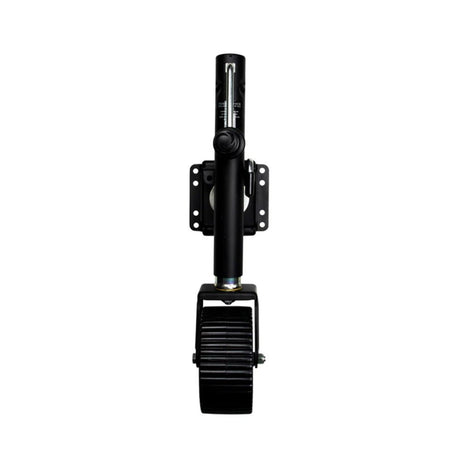 Powerwinch Select Series Jack  1500lb BoltOn Single Wheel Wide Carbon Black 21400J1500B1WB