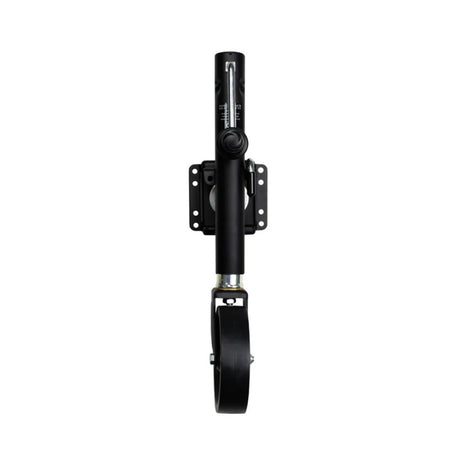 Powerwinch Select Series Jack  1500lb WeldOn Single Wheel Carbon Black 21400J1500W1BR