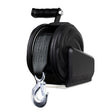 Powerwinch Select Series Winch 1200lb 8 Crank Arm  Carbon Black 21400W12008BR