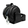 Powerwinch Select Series Winch 1800lb 2 Speed 6 Crank Arm  Carbon Black 21400W18006BR