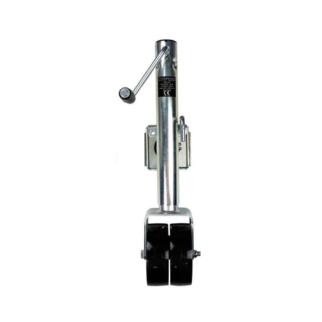 Powerwinch Utility Series Jack  1500lb BoltOn Double Wheel Zinc 21500J1500B2ZR