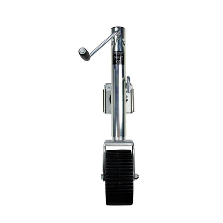 Powerwinch Utility Series Jack  1500lb WeldOn Single Wheel Wide Zinc 21500J1500W1WZR