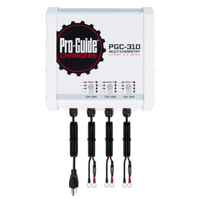 ProGuide 3 Bank OnBoard Battery Charger  12V  30Amp PGC310