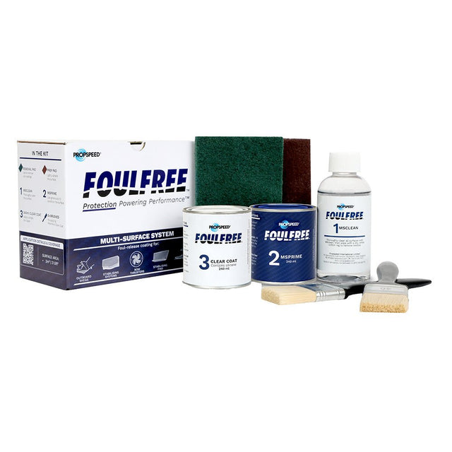 Propspeed Foulfree MultiSurface Coating System  Medium FFKITMSM