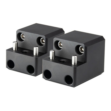 PTM Watersports Board Rack Mount  4 Bolt  Black  Pair P131681400TEBBK